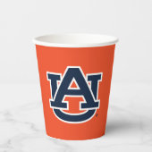 オーバーン大学 | Auburn UAロゴ 紙コップ (正面)