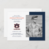 オーバーン大学 | Future Auburn Grad 案内ポストカード (正面/裏面)