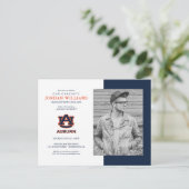オーバーン大学 | Future Auburn Grad 案内ポストカード (スタンド正面)