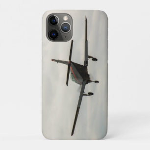 オーバーン空港への進入中の航空機 iPhone 11 PROケース