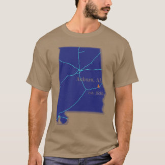 オーバーン2 Tシャツ