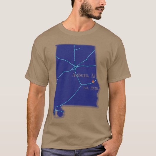 オーバーン2 Tシャツ (正面)