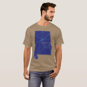 オーバーン2 Tシャツ (正面フル)