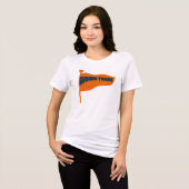 オーバーン・タイガース Tシャツ (正面全面)