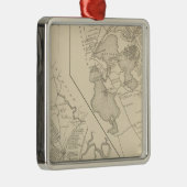 オーバーン·ハンプトン·滝ズ メタルオーナメント (右)