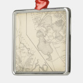 オーバーン·ハンプトン·滝ズ メタルオーナメント (左)