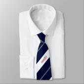 オーバーン（ワシントン）市旗ネックタイ ネクタイ (タイ)