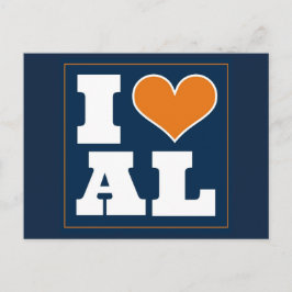 オーバーン(AL)テールゲート招待状 ポストカード