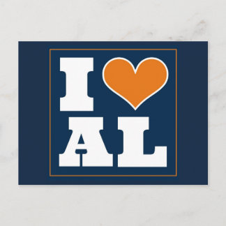 オーバーン(AL)テールゲート招待状 ポストカード