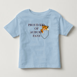 オーバーンTシャツの幼児 トドラーTシャツ