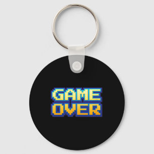 オーバーヴィンテージレトロゲームアーケード80s 90s キーホルダー