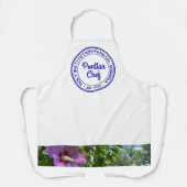 オーバー印刷エプロン（中） エプロン (正面)