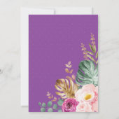 オーバー・オア・アンダー サファリ 動物 ベビーシャワー ゲーム カード (裏面)