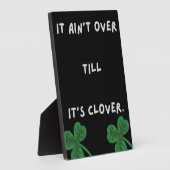 オーバー/クローバー フォトプラーク (側面)