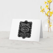 オーバー・ザ・ヒル60 カード (黄色い花)