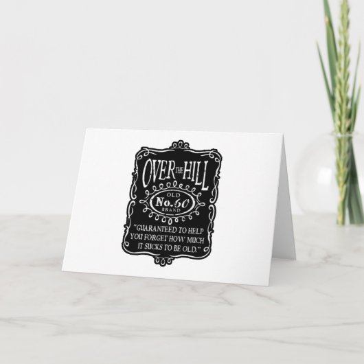 オーバー・ザ・ヒル60 カード (正面)