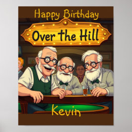 オーバー・ザ・ヒル・クラブ ポスター