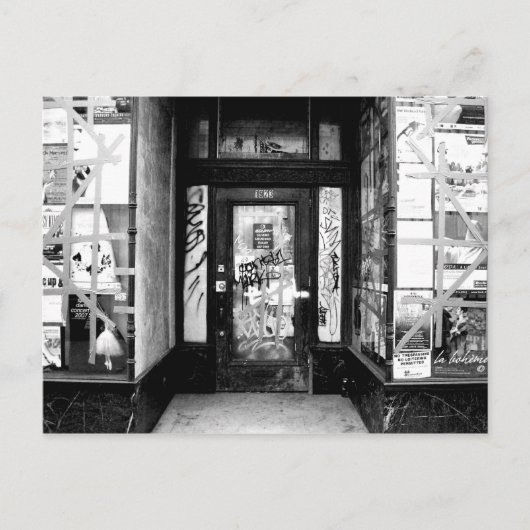 オーバー ポストカード (正面)