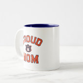 オーバ誇りを持ったン大学 ツートーンマグカップ (正面左)