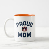 オーバ誇りを持ったン大学 ツートーンマグカップ (左)