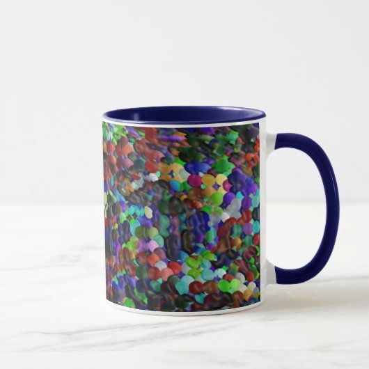 オーバ走ル マグカップ (右)