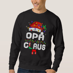 オーパクラウス お揃い ファミリー クリスマス パジャマ Xmas S スウェットシャツ