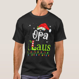 オーパクラウス クリスマスパジャマ ファミリーマッチング クリスマス 2 Tシャツ