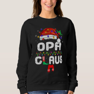 オーパクラウス マッチングファミリー クリスマスパジャマ Xmas エス スウェットシャツ