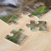 オーパーソナライズされたストラリア・シェパード・パピー ジグソーパズル (側面)