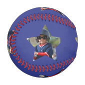 オーパーソナライズされたルスターフォト野球 野球ボール (正面左)