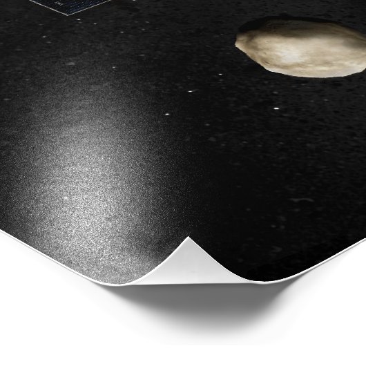 オービの夜明け宇宙船のアーティストの概念 フォトプリント            (角)