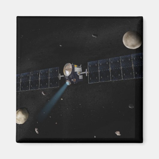 オービの夜明け宇宙船のアーティストの概念 マグネット (正面)