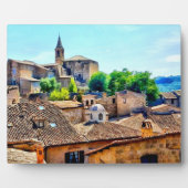 オービエトイタリアヒルサイドアンドチャーチ フォトプラーク (正面)