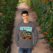 オービエトイタリアヒルサイドウィズオービエト文字 Tシャツ