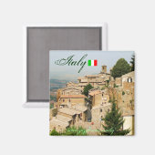 オービエトイタリクールア磁石デザイン マグネット (正面/裏面)