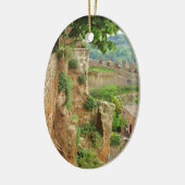 オービエト大戦 セラミックオーナメント (左)