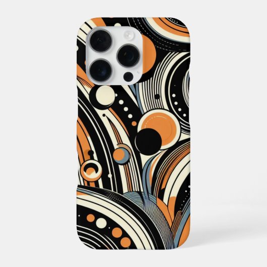 オービタルリズム iPhoneケース (裏面)