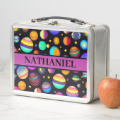 オービットと惑星の弁当箱 メタルランチボックス (インサイチュ)