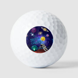オービットに生まれて ゴルフボール
