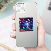 オービットに生まれて シール (スマートフォン)