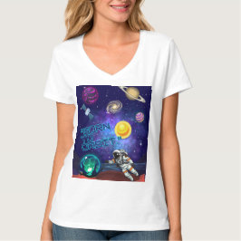 オービットに生まれて Tシャツ