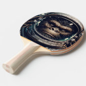 オービットのビッグフット – 伝説的なゲーム 卓球ラケット (正面アングル)