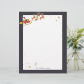 オービットイラストレーション休日フォトステーショナリー レターヘッド (スタンド正面)