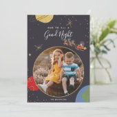 オービットクリスマスのフォトカード シーズンカード (スタンド正面)