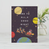 オービットクリスマスのフォトカード シーズンカード (スタンド正面)