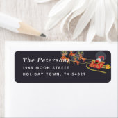 オービットクリスマス差出人住所 ラベル (インサイチュ)