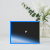 オービットブルーからギブスムーン縁ど ポストカード (スタンド正面)