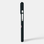 オービットワン – リングミニマル付き惑星 Case-Mate iPhoneケース (裏面 / 左)