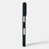 オービットワン – リングミニマル付き惑星 Case-Mate iPhoneケース (裏面 / 右)