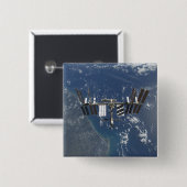 オービット国際的3の宇宙測点 缶バッジ (正面&裏面)